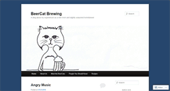 Desktop Screenshot of beercatbrewing.com